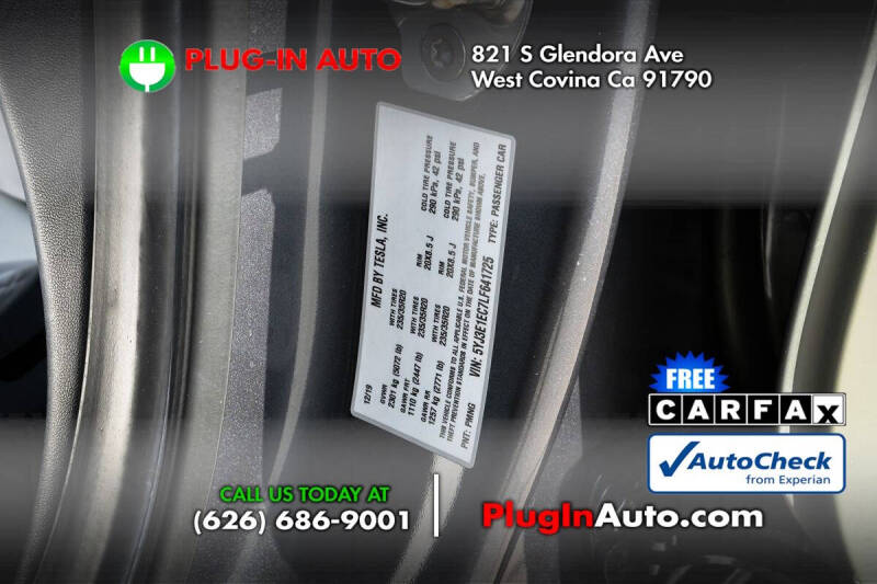 2020 Tesla Model 3 Performance