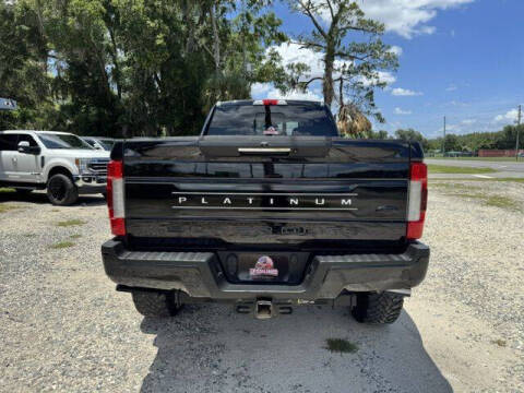 2019 Ford F-350 Super Duty Platinum