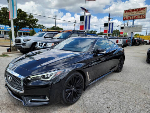 2017 Infiniti Q60 2.0T