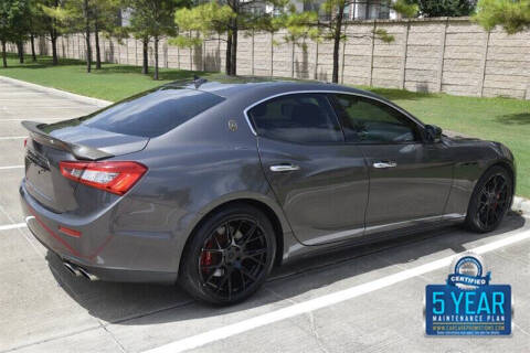 2016 Maserati Ghibli S Q4