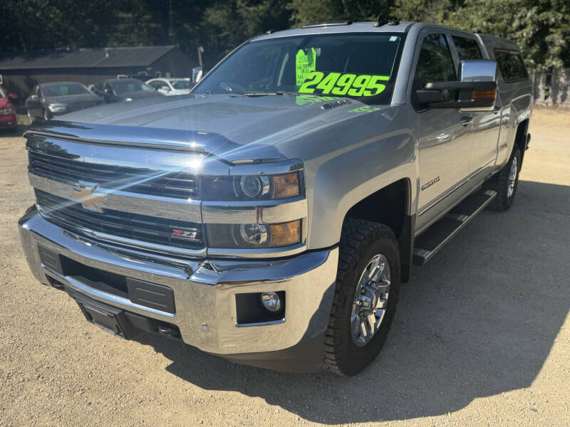 2016 Chevrolet Silverado 2500HD LTZ's photo
