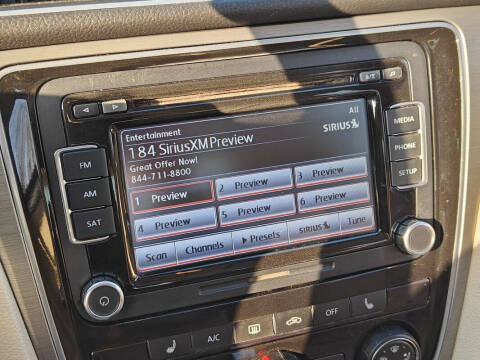 2015 Volkswagen Passat