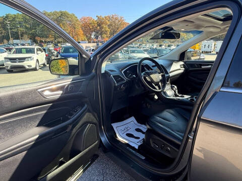 2017 Ford Edge Titanium