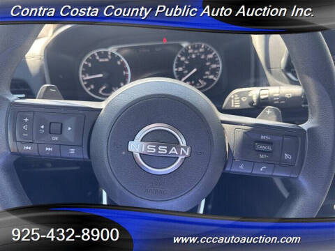 2023 Nissan Rogue S