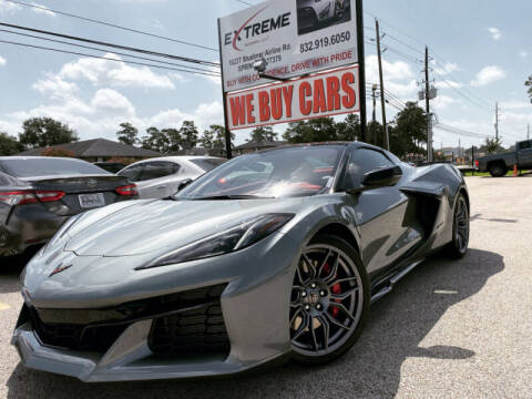 2023 Chevrolet Corvette for sale at Extreme Autoplex LLC in Spring TX