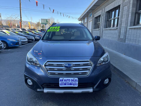 2015 Subaru Outback 2.5i Limited