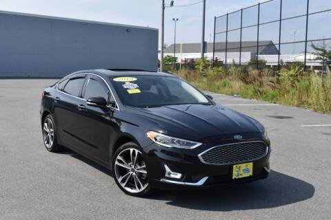 2019 Ford Fusion for sale at Dealer One Motors in Malden MA