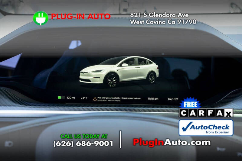 2022 Tesla Model X Plaid