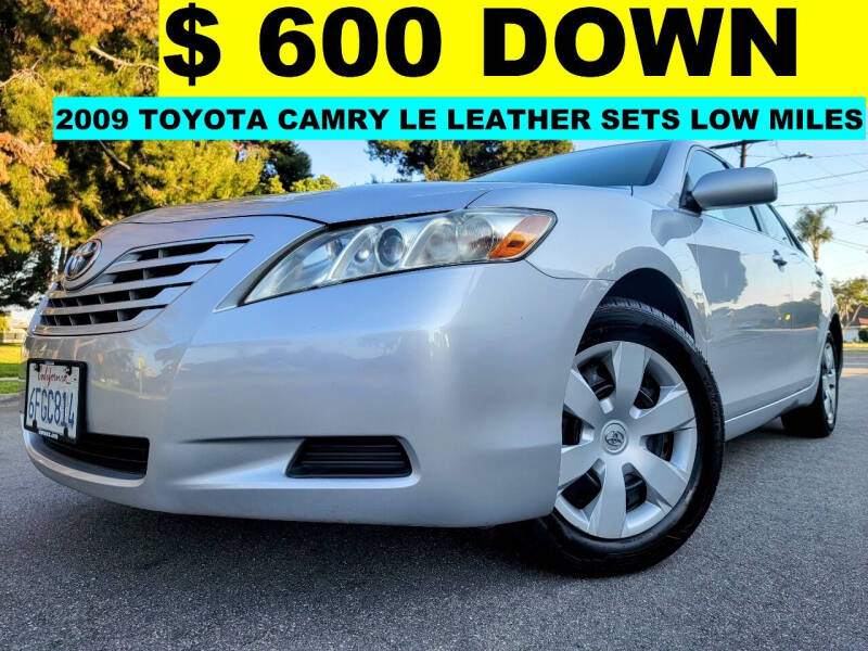 2009 Toyota Camry for sale at LAA Leasing in Costa Mesa CA