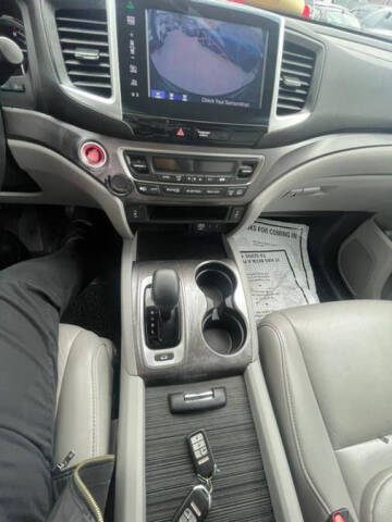 2016 Honda Pilot EX-L