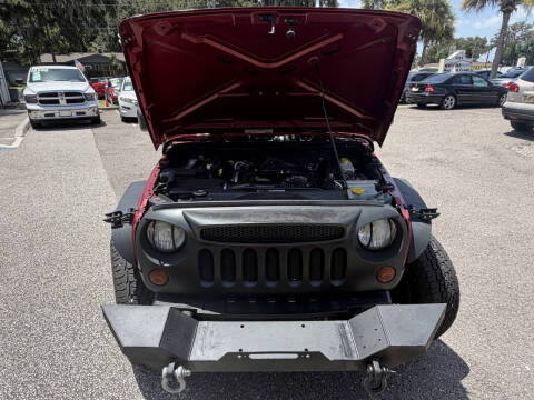 2012 Jeep Wrangler Unlimited Sport