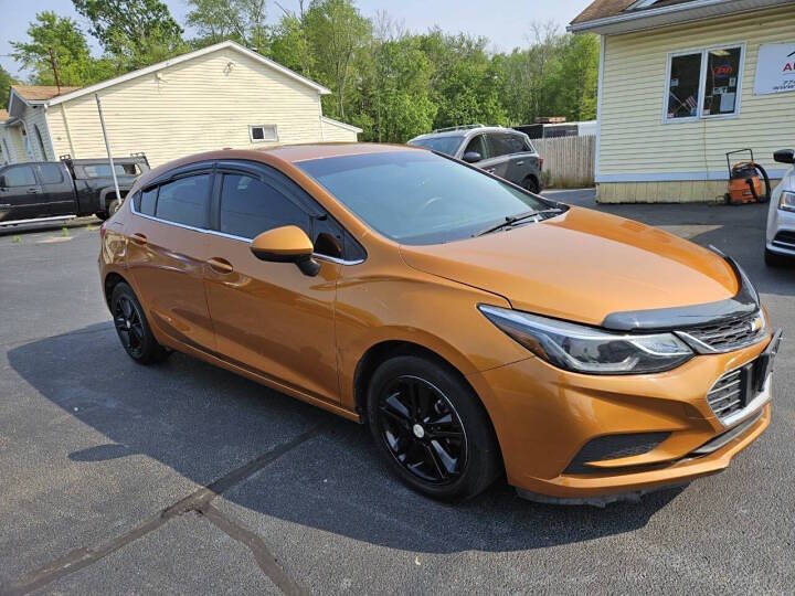 2017 Chevrolet Cruze LT Auto
