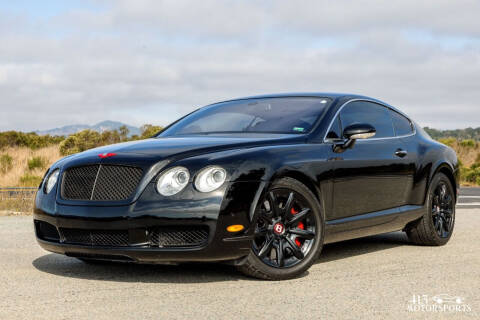 2005 Bentley Continental for sale at 415 Motorsports in San Rafael CA