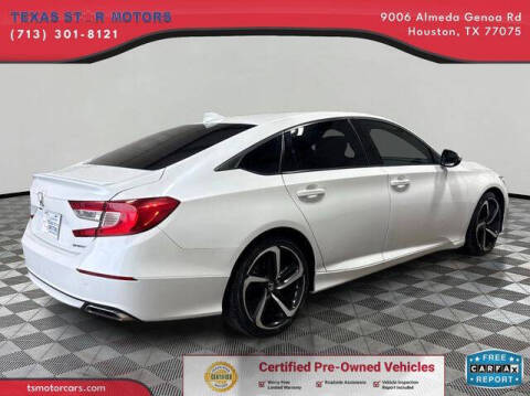 2019 Honda Accord Sport