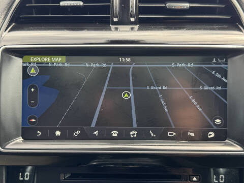 2018 Jaguar F-PACE S