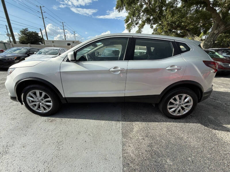 2021 Nissan Rogue Sport S