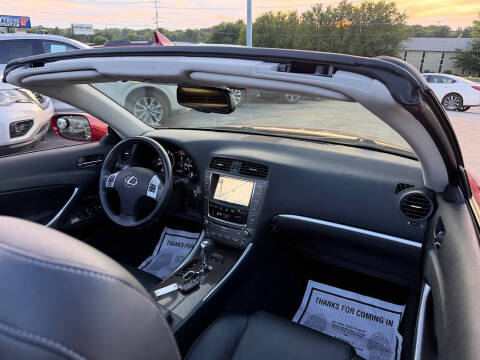 2012 Lexus IS 350C