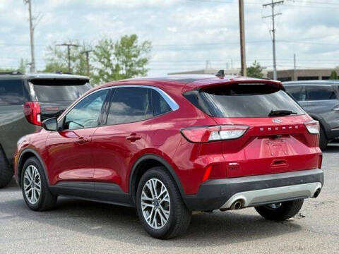 2022 Ford Escape SEL