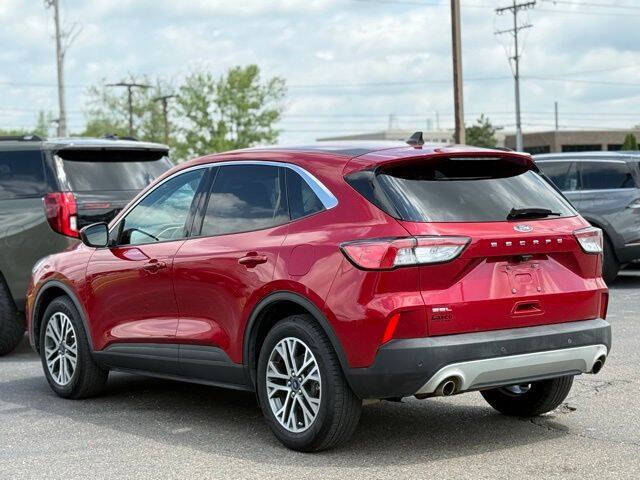 2022 Ford Escape SEL