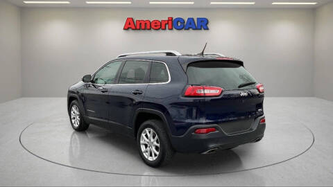 2015 Jeep Cherokee Latitude