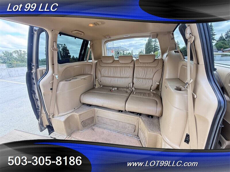 2010 Honda Odyssey Touring