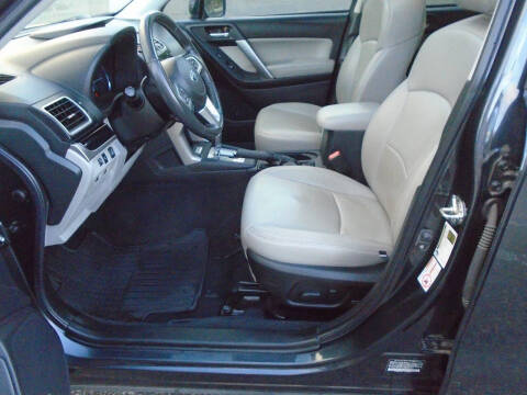 2017 Subaru Forester 2.5i Limited