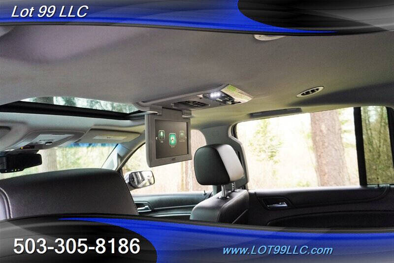 2017 Chevrolet Suburban Premier