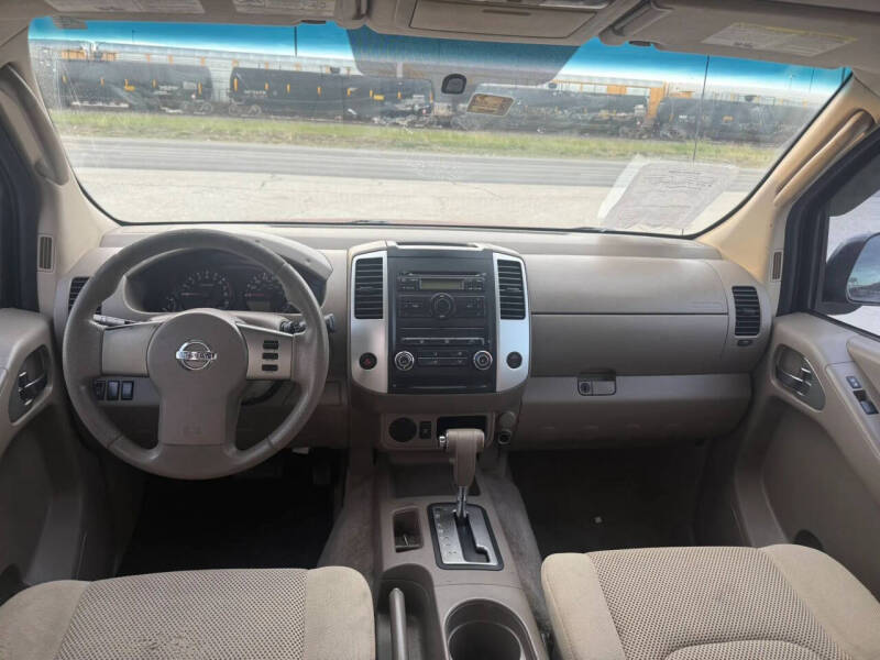 2010 Nissan Frontier