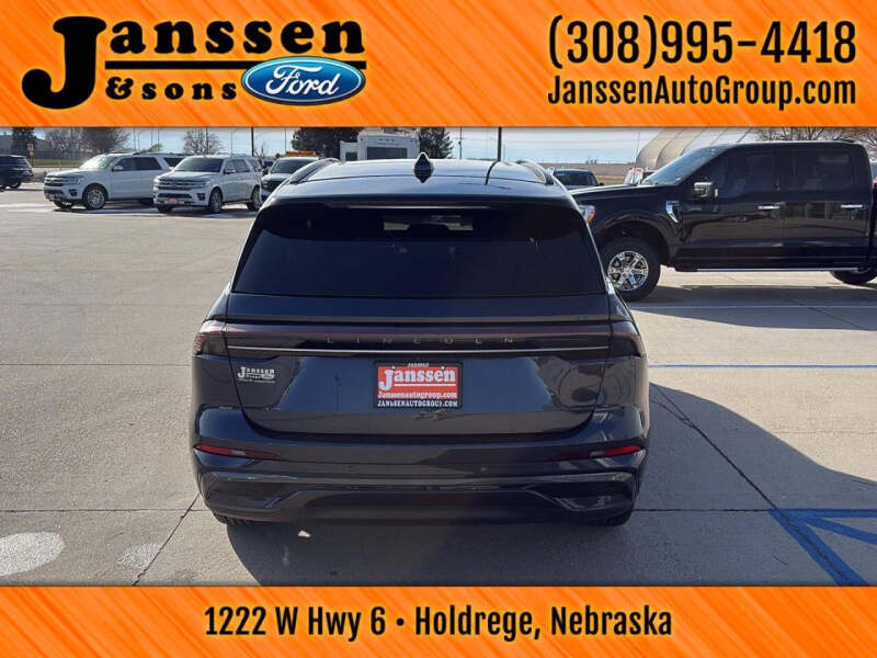 2024 Lincoln Nautilus Hybrid Reserve