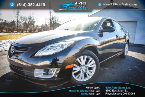 2009 Mazda MAZDA6 for sale at 4:19 Auto Sales LTD in Reynoldsburg OH