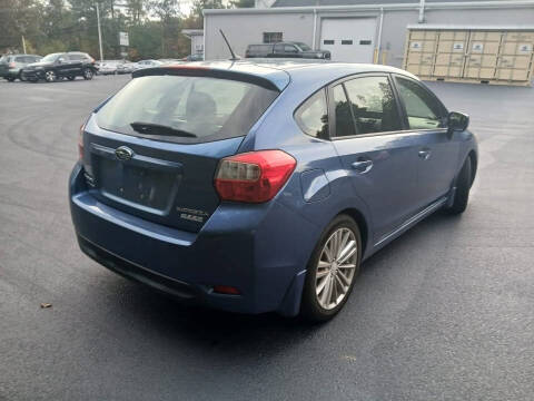 2014 Subaru Impreza 2.0i