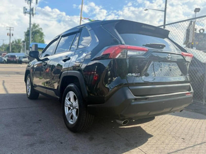 2019 Toyota RAV4 XLE