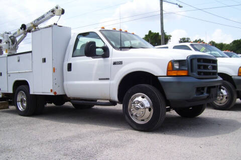 2001 Ford F-550 Super Duty for sale at buzzell Truck & Equipment in Orlando FL