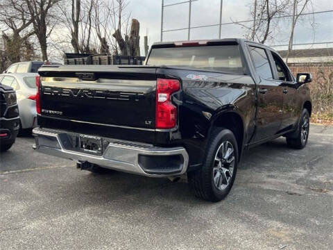 2022 Chevrolet Silverado 1500 LT