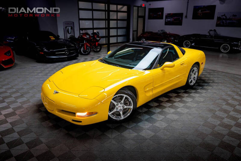2003 Chevrolet Corvette