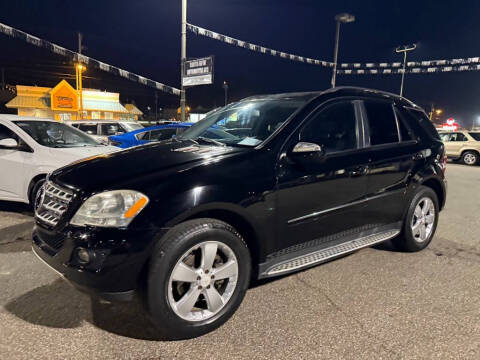 2009 Mercedes-Benz M-Class ML 350 4MATIC