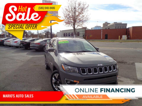 2020 Jeep Compass for sale at MARIO'S AUTO SALES in Mount Clemens MI