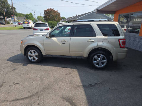 2012 Ford Escape Limited