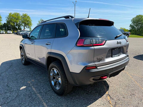 2019 Jeep Cherokee Trailhawk