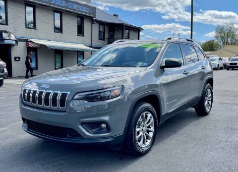 2020 Jeep Cherokee for sale at Sisson Pre-Owned in Uniontown PA