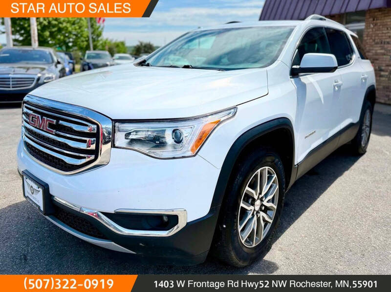 2019 GMC Acadia SLE-2