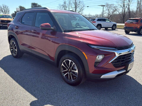 2025 Chevrolet TrailBlazer LT