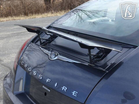 2004 Chrysler Crossfire