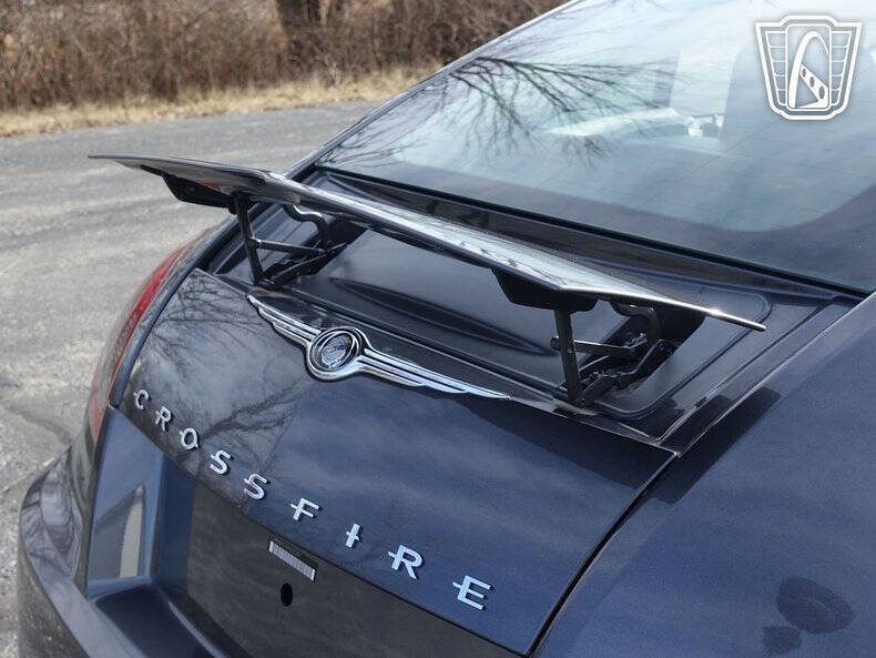 2004 Chrysler Crossfire