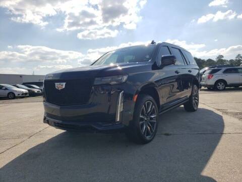 2021 Cadillac Escalade for sale at Hardy Auto Resales in Dallas GA