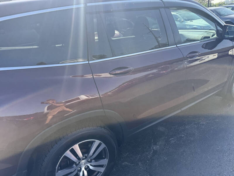 2016 Honda Pilot EX