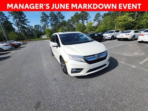 2019 Honda Odyssey Elite