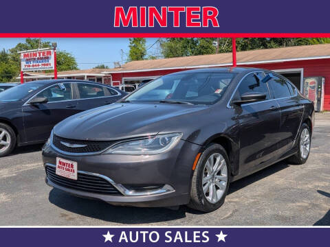 2015 Chrysler 200 Limited