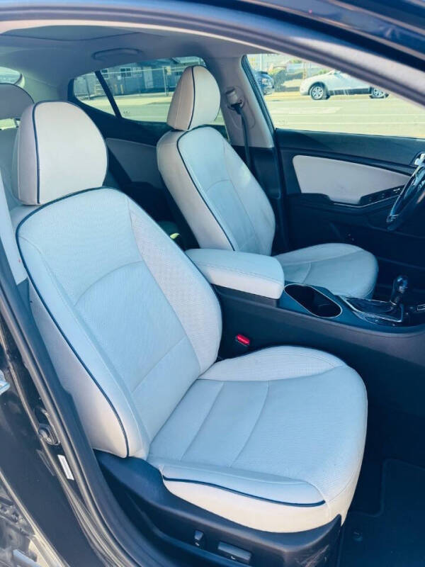 2015 Kia Optima Hybrid EX