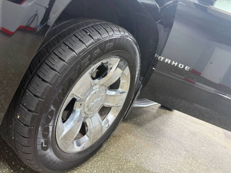 2017 Chevrolet Tahoe Premier